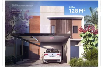 Casa com 3 dormitórios à venda, 128 m² por r$ 900.000,00 - santa rosa ipês - piracicaba/sp