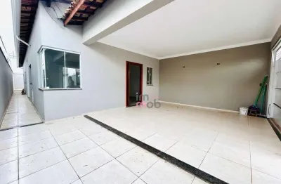 Casa com 3 dormitórios à venda, 123 m² por r$ 540.000,00 - água branca - piracicaba/sp