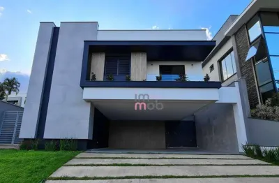 Casa com 3 dormitórios à venda, 226 m² por r$ 1.495.000,00 - loteamento residencial e comercial villa d'aquila - piracicaba/sp