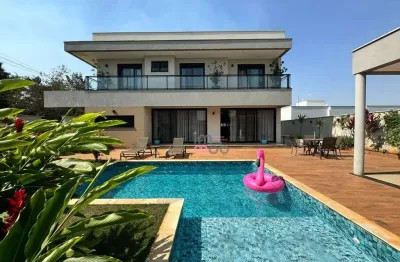 Casa com 4 dormitórios à venda, 286 m² por r$ 2.700.000,00 - loteamento residencial e comercial villa d'aquila - piracicaba/sp