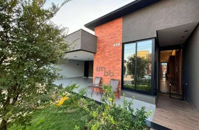 Casa com 3 dormitórios à venda, 150 m² por r$ 1.495.000,00 - pompéia - piracicaba/sp