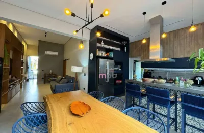 Casa com 3 dormitórios à venda, 150 m² por r$ 1.495.000,00 - pompéia - piracicaba/sp