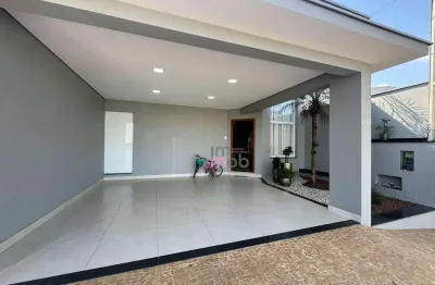 Casa com 3 dormitórios à venda, 133 m² por r$ 930.000,00 - jardim califórnia - piracicaba/sp