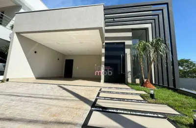 Casa com 3 dormitórios à venda, 180 m² por r$ 1.090.000,00 - reserva das paineiras - piracicaba/sp