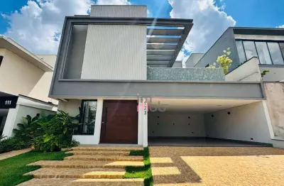 Casa com 3 dormitórios à venda, 217 m² por r$ 1.980.000,00 - loteamento residencial e comercial villa d'aquila - piracicaba/sp