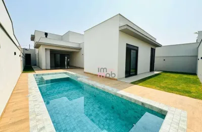Casa com 3 dormitórios à venda, 303 m² por r$ 2.690.000,00 - morada do engenho - piracicaba/sp