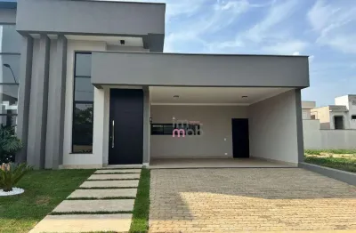 Casa com 3 dormitórios à venda, 136 m² por R$ 1.080.000,00 - Park Unimep Taquaral - Piracicaba/SP
