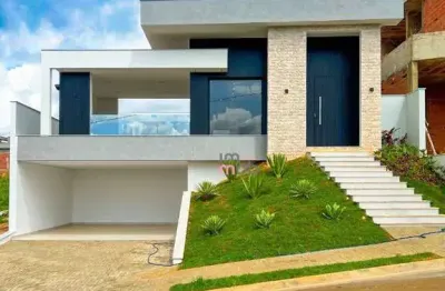 Casa com 3 dormitórios à venda, 231 m² por r$ 2.049.000,00 - damha ii - piracicaba/sp