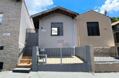 Casa com 1 dormitório à venda, 56 m² por r$ 180.000,00 - higienópolis - piracicaba/sp