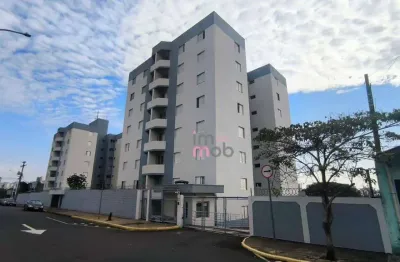 Apartamento com 3 dormitórios à venda, 72 m² por r$ 260.000,00 - caxambu - piracicaba/sp