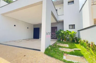 Casa com 3 dormitórios à venda, 127 m² por r$ 1.370.000,00 - parque chapadão - piracicaba/sp