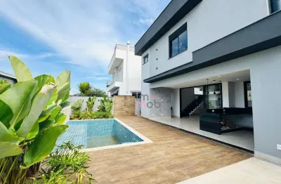 Casa com 3 dormitórios à venda, 260 m² por r$ 2.300.000,00 - loteamento residencial e comercial villa d'aquila - piracicaba/sp