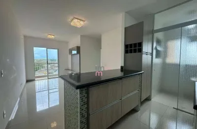 Apartamento com 3 dormitórios, 66 m² - venda por r$ 380.000 ou aluguel por r$ 2.500 pacote - parque conceição ii - piracicaba/sp
