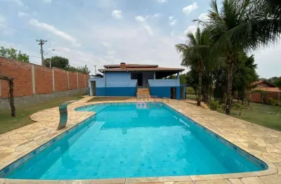 Chácara com 2 dormitórios à venda, 1259 m² por r$ 720.000,00 - serrote - piracicaba/sp