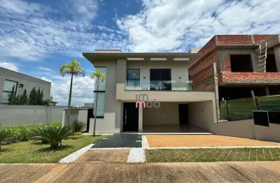 Casa com 3 dormitórios à venda, 214 m² por r$ 1.900.000,00 - loteamento residencial e comercial villa d'aquila - piracicaba/sp