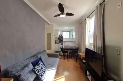 Apartamento com 2 dormitórios à venda, 47 m² por r$ 170.000,00 - ondas - piracicaba/sp