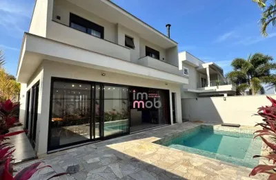 Casa com 3 suítes à venda, 247 m² por r$ 2.250.000 - loteamento residencial e comercial villa d'aquila - piracicaba/sp