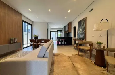 Casa com 3 suítes e escritório - venda por r$ 2.150.000 ou aluguel por r$ 12.952/mês - loteamento residencial e comercial villa d'aquila - piracicaba