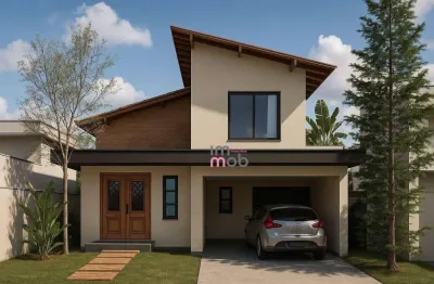 Casa com 3 dormitórios à venda, 220 m² por r$ 1.900.000 - loteamento residencial e comercial villa d'aquila - piracicaba/sp