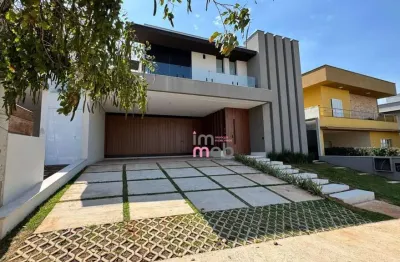 Casa com 4 dormitórios à venda, 300 m² por r$ 2.250.000,00 - loteamento residencial e comercial villa d'aquila - piracicaba/sp
