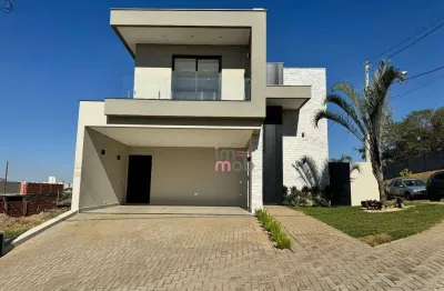 Casa com 3 dormitórios, 240 m² - venda por r$ 2.150.000,00 ou aluguel por r$ 13.094,07/mês - damha ii - piracicaba/sp