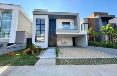 Casa com 3 suítes e escritório à venda, 263 m² por r$ 2.070.000 - villa bela vista - piracicaba/sp