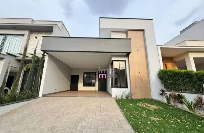 Casa com 3 dormitórios à venda, 120 m² por r$ 930.000,00 - reserva das paineiras - piracicaba/sp