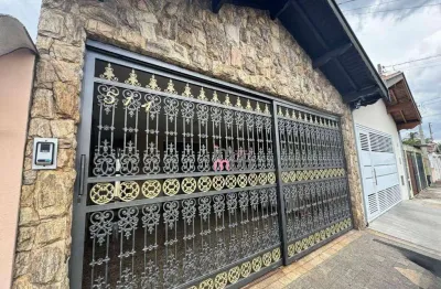 Casa com 3 dormitórios à venda com área gourmet e edícula por r$ 460.000 - centro (ártemis) - piracicaba/sp