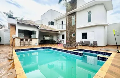 Casa com 4 dormitórios à venda, 283 m² por r$ 1.800.000,00 - pompéia - piracicaba/sp