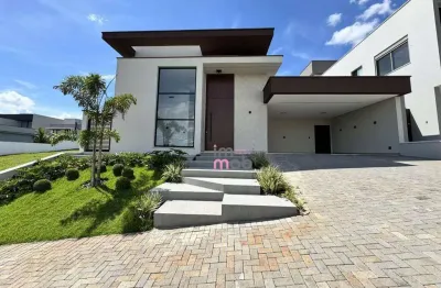 Casa com 3 suítes com escritório à venda, 238 m² por r$ 2.050.000 - damha ii - piracicaba/sp