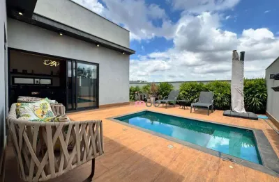 Casa com 3 dormitórios à venda, 240 m² por r$ 1.780.000,00 - villa bela vista - piracicaba/sp