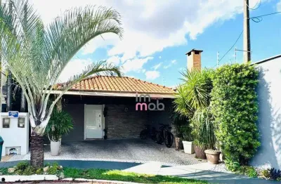 Casa com 3 dormitórios à venda, 145 m² por R$ 620.000 - Jardim Astúrias I - Piracicaba/SP