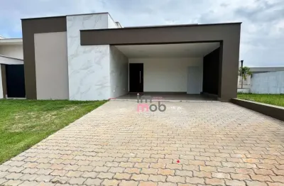 Casa com 3 dormitórios à venda, 172 m² por R$ 1.620.000 - Loteamento Residencial e Comercial Villa D'Aquila - Piracicaba/SP