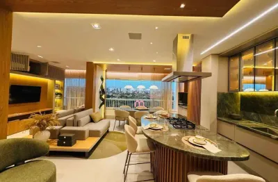 Apartamento com 3 dormitórios à venda, 86 m² por R$ 792.304 - Vila Rezende - Piracicaba/SP