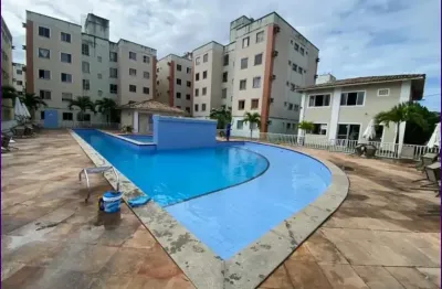 Apartamento com 2 quartos à venda na rua vereador jone kiss, 868, itingá, lauro de freitas, 45 m2 por r$ 175.000