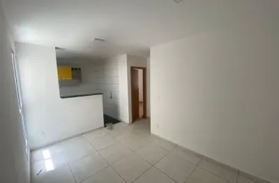 Apartamento com 2 quartos à venda na rodovia ba-099 - estrada do côco, vilas de abrantes, camaçari, 43 m2 por r$ 180.000