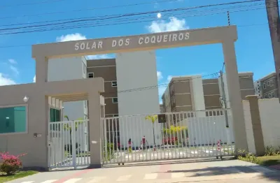 Apartamento com 2 quartos à venda na rodovia ba-099 - estrada do côco, vilas de abrantes, camaçari, 44 m2 por r$ 65.000