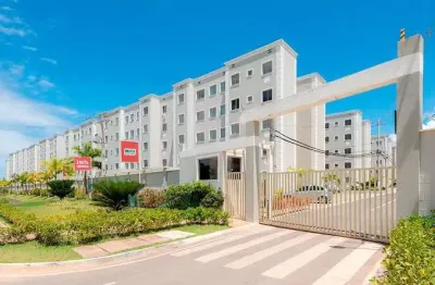 Apartamento com 2 quartos para alugar na rua doutor gerino de souza filho, caixa d'água, lauro de freitas, 43 m2 por r$ 1.200