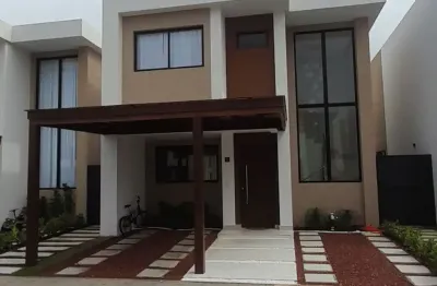 Casa em condomínio fechado com 3 quartos para alugar na Rua Ministro Antônio Carlos Magalhães, Buraquinho, Lauro de Freitas
