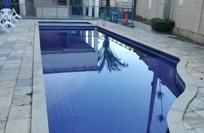 Apartamento com 2 quartos para alugar na Rua Prisco José de Souza, 234, Recreio Ipitanga, Lauro de Freitas