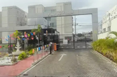 Apartamento com 2 quartos para alugar na Rua Pataro Machado, 648, Centro, Lauro de Freitas