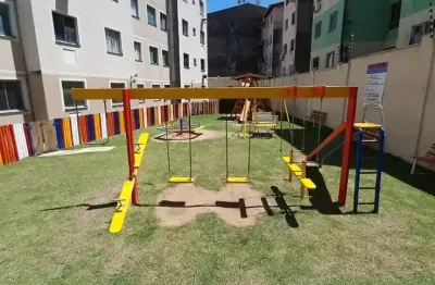 Apartamento com 2 quartos à venda na Rua Maria Quitéria, 9i9, Itingá, Lauro de Freitas