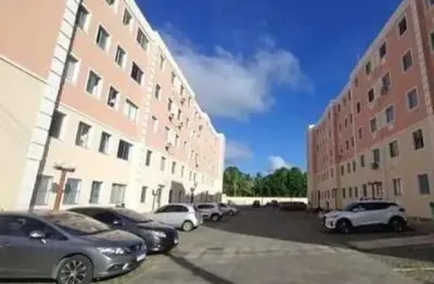 Apartamento com 2 quartos à venda na rua são josé, centro, lauro de freitas, 45 m2 por r$ 1.500