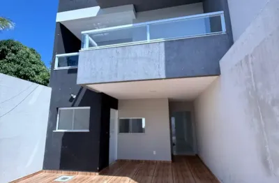 Casa em condomínio fechado com 3 quartos para alugar na Rua Hermes Lima, 726, Vila Praiana, Lauro de Freitas, 110 m2 por R$ 3.200