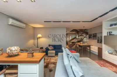 Casa em condomínio fechado com 3 quartos à venda na atílio bilibio, 120, jardim carvalho, porto alegre por r$ 1.490.000