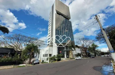 Sala comercial exclusiva no golden tower: sofisticação e funcionalidade no centro de gravataí