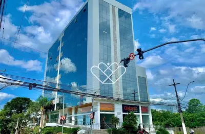 Espaçosa sala no centro comercial lusitano - oportunidade ímpar para venda ou locação