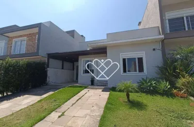 Casa com 2 dormitórios para alugar, 130 m² por r$ 6.130,00/mês - reserva do arvoredo - gravataí/rs