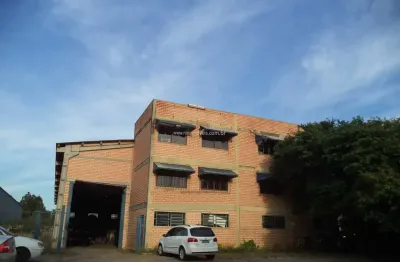 Pavilhão para locação no distrito industrial de gravataí – 1.275m² com escritório e estacionamento