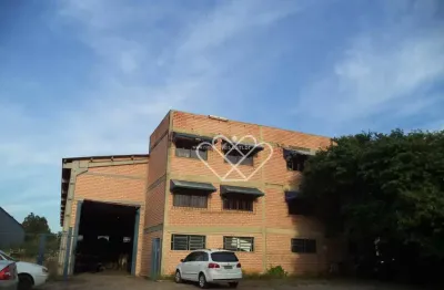 Pavilhão para Locação no Distrito Industrial de Gravataí – 1.275m² com Escritório e Estacionamento